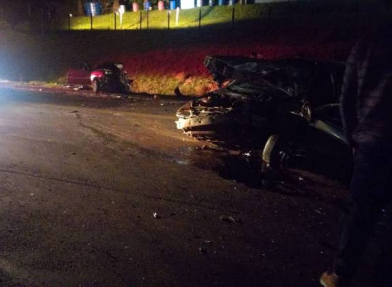 Colisão frontal deixa uma vítima fatal na RS 344 em Santa Rosa