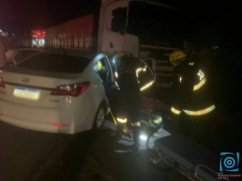 Tragédia na ERS-324: duas pessoas morrem e três ficam feridas em dois acidentes seguidos no norte gaúcho