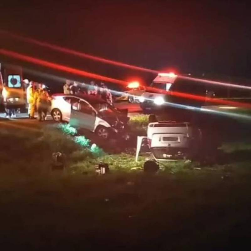 Acidente envolve dois veículos e deixa vários feridos na ERS-223 em Selbach