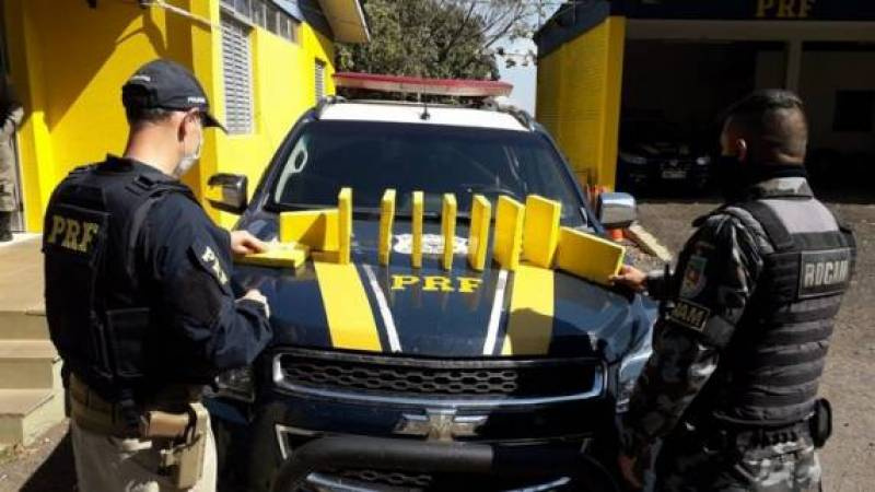 Lutador de MMA é preso com 10kg de cocaína em Santiago
