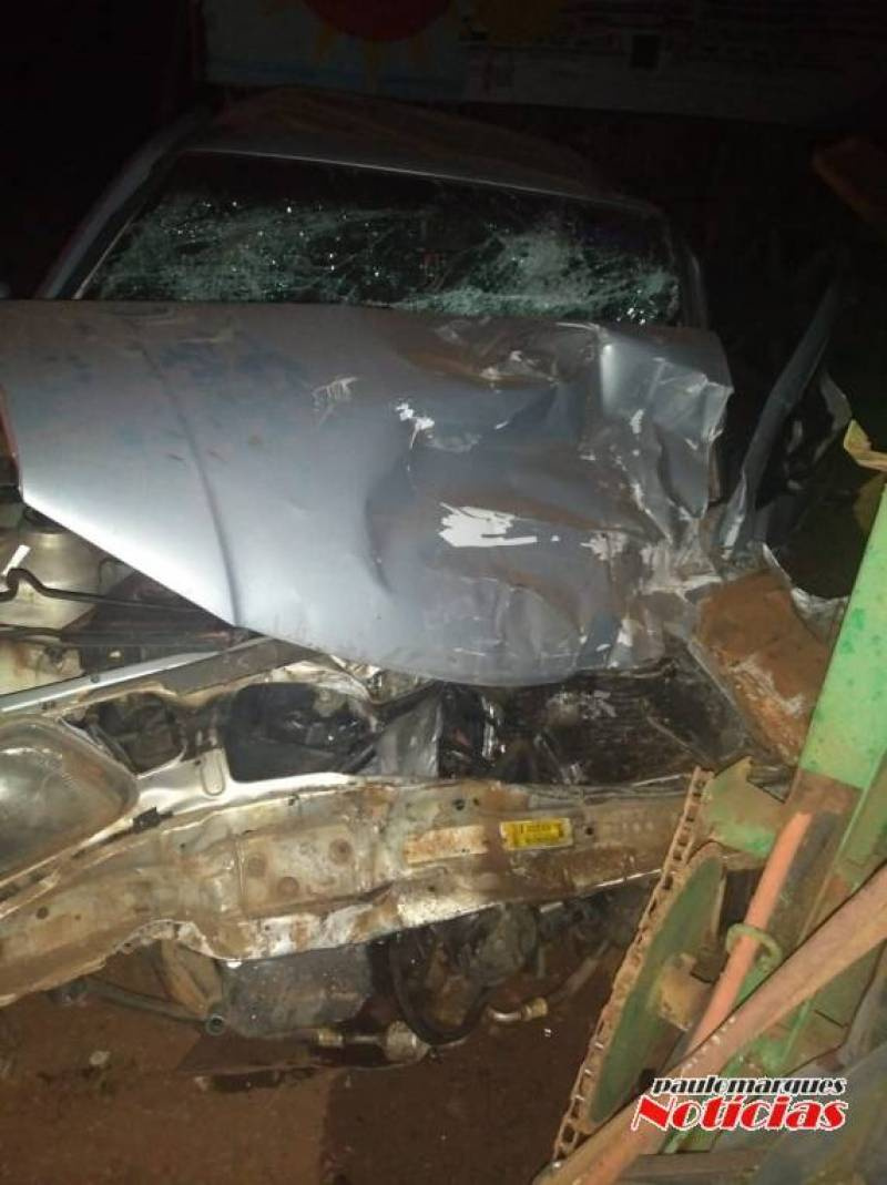 Mulher morre em acidente na RS 342 em Três de Maio