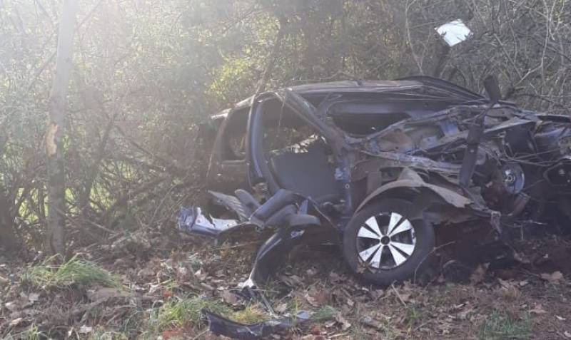 Duas jovens morrem em acidente na RS 477. Motorista acabou preso por embriaguez