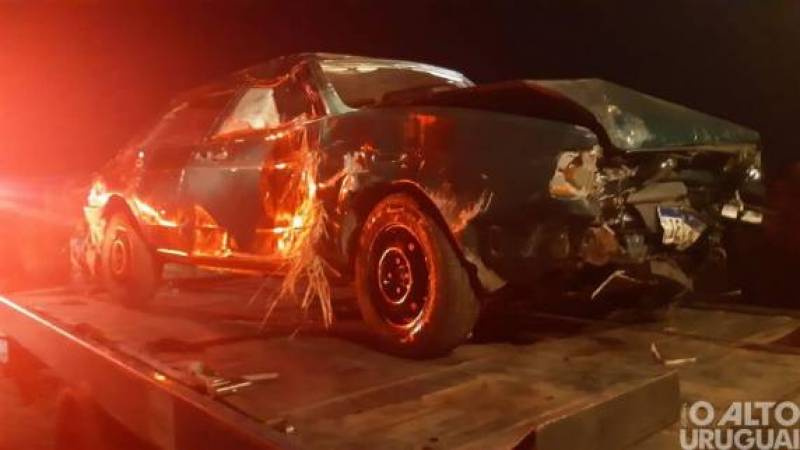 Condutor morre em saída de pista na BR 386