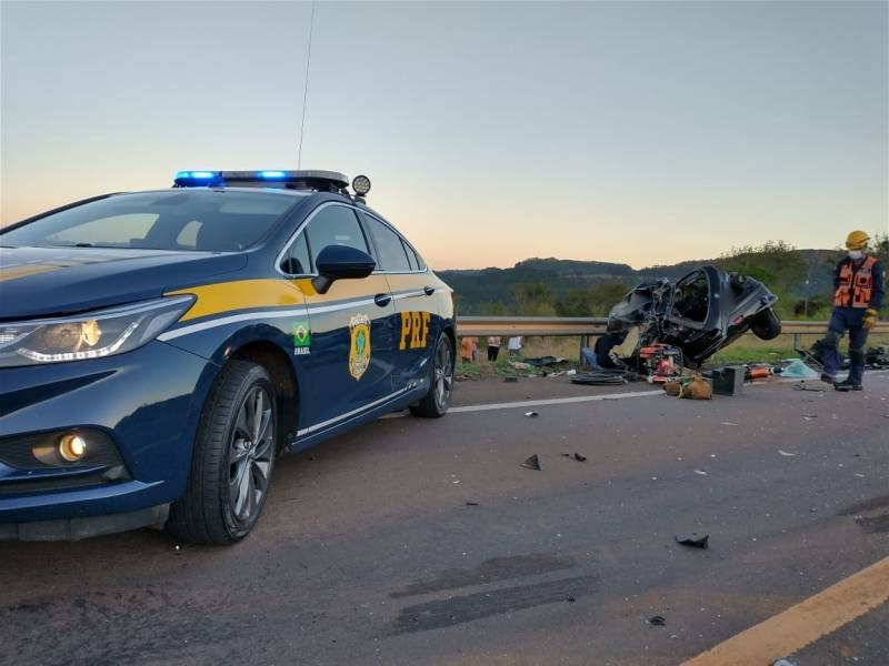 Acidente com vítima fatal na BR-153