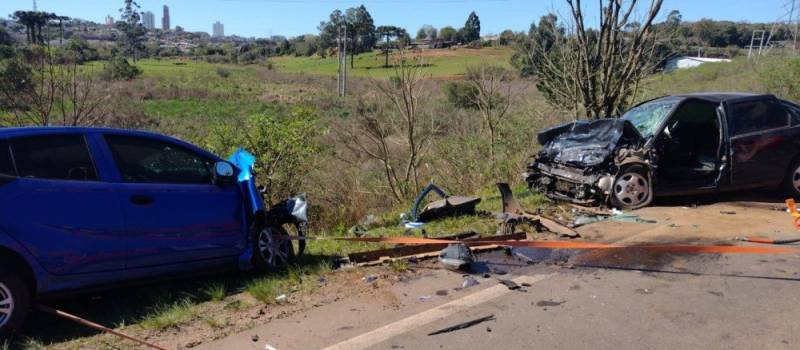 Duas pessoas morrem em acidente na ERS 324 na tarde desta terça-feira