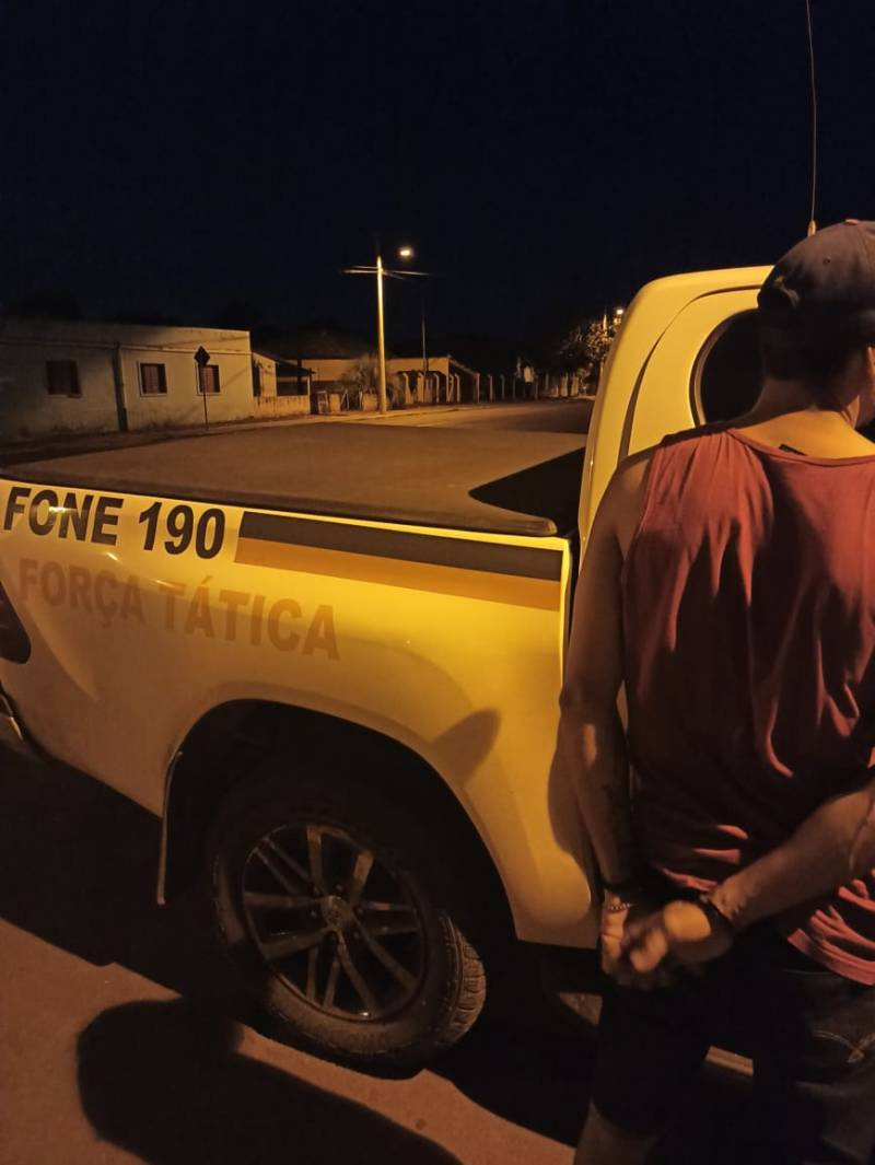 Procurado pela Justiça é preso pela Brigada Militar em Santo Ângelo