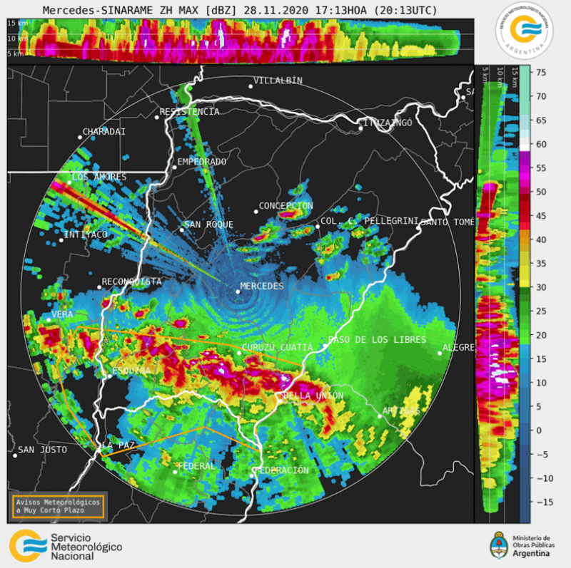 Tempestades vão cruzar pelo Rio Grande do Sul entre a noite deste sábado (28) e o come