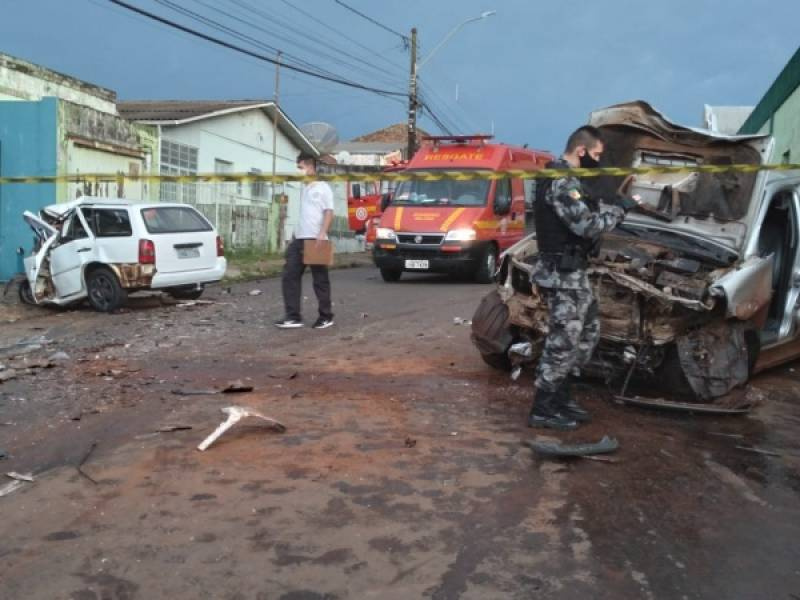 Acidente em Cruz Alta deixa 3 mortos e 3 feridos
