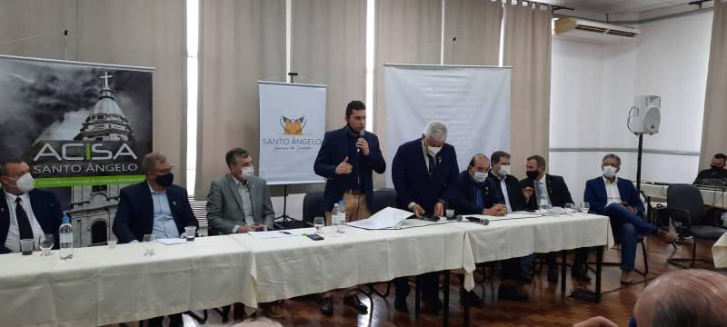 Futuro do Aeroporto Sepé Tiaraju foi o assunto do evento que reuniu Ministros, Deputad