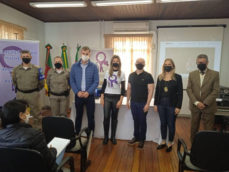 Realizada abertura oficial do curso das Promotoras Legais Populares