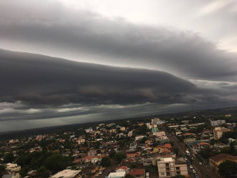 RS deve ter volta da chuva e temporais nesta quinta-feira