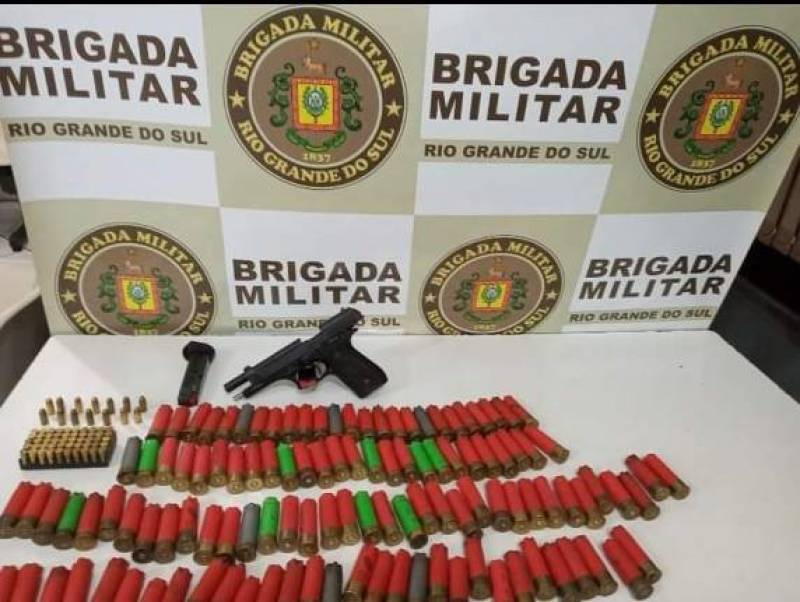 14°BPM realiza prisão por porte ilegal de arma de fogo