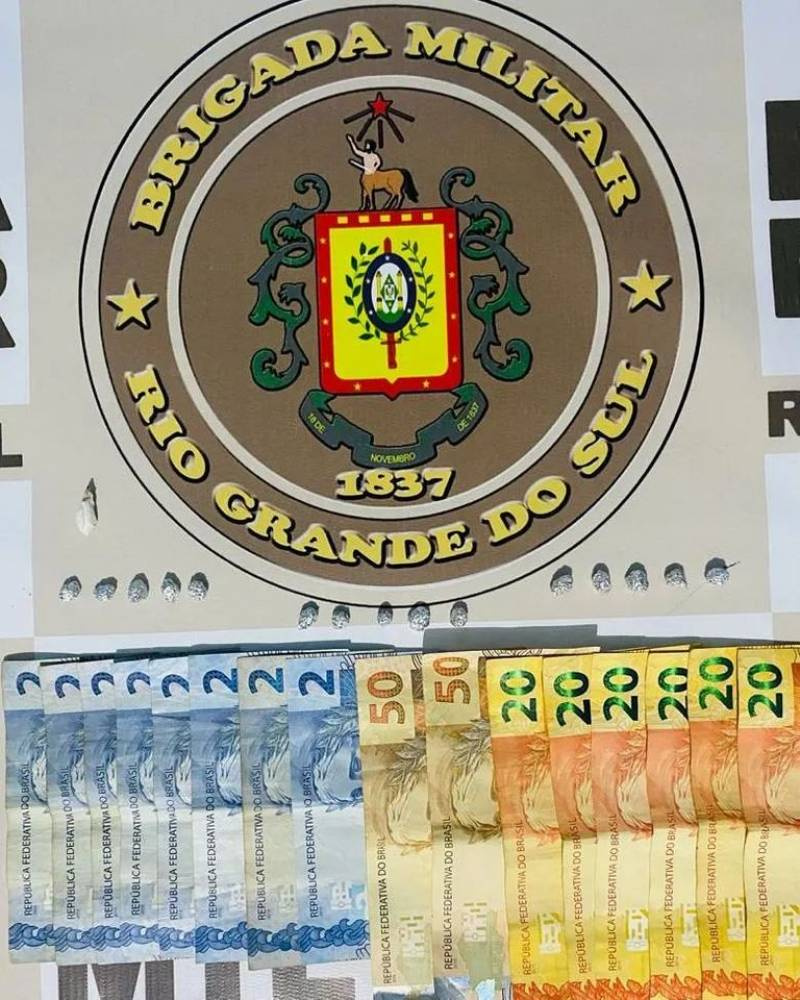 7ºRPMon em ação contra o tráfico de drogas prende homem em Cerro Largo