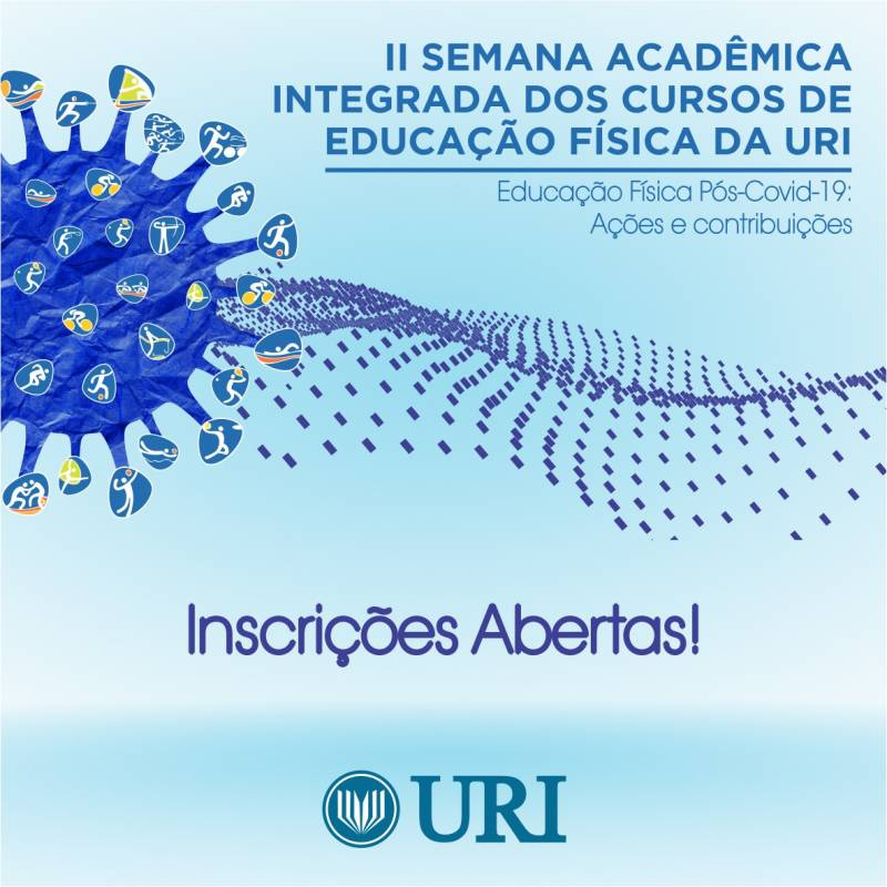 Educação Física terá Semana Acadêmica Integrada e Híbrida, com palestras, minicursos e oficinas