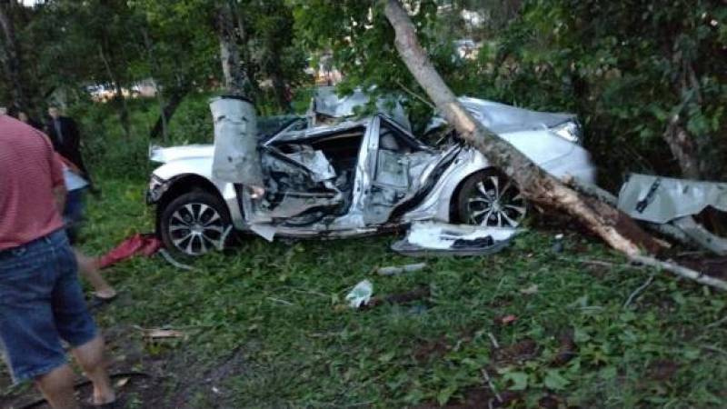 Acidente com vítima fatal em Nova Prata
