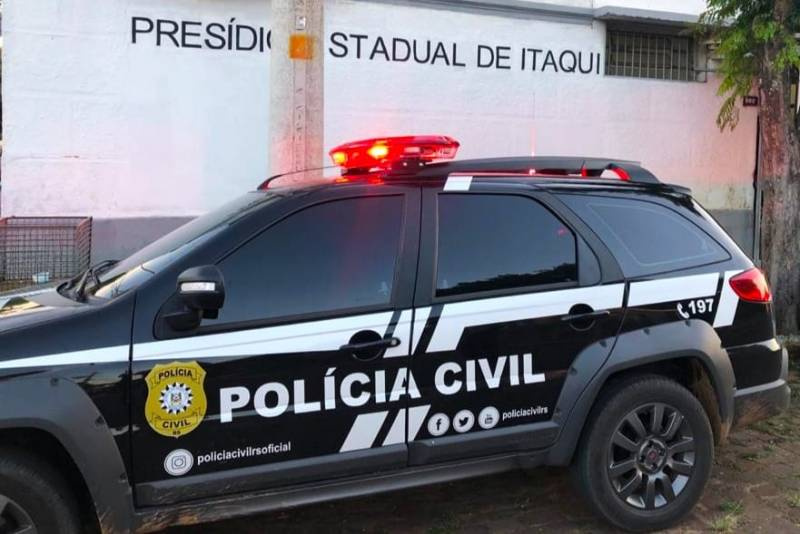 Polícia Civil prende Estuprador em Itaqui