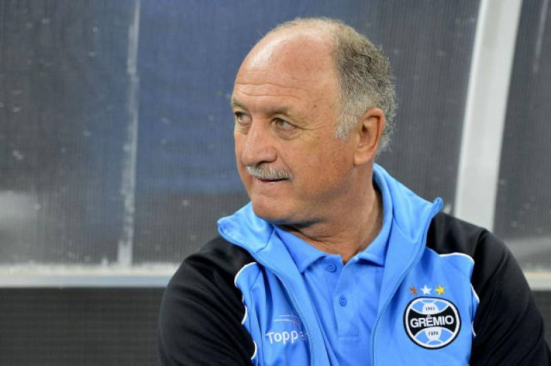 Felipão não é mais técnico do Grêmio