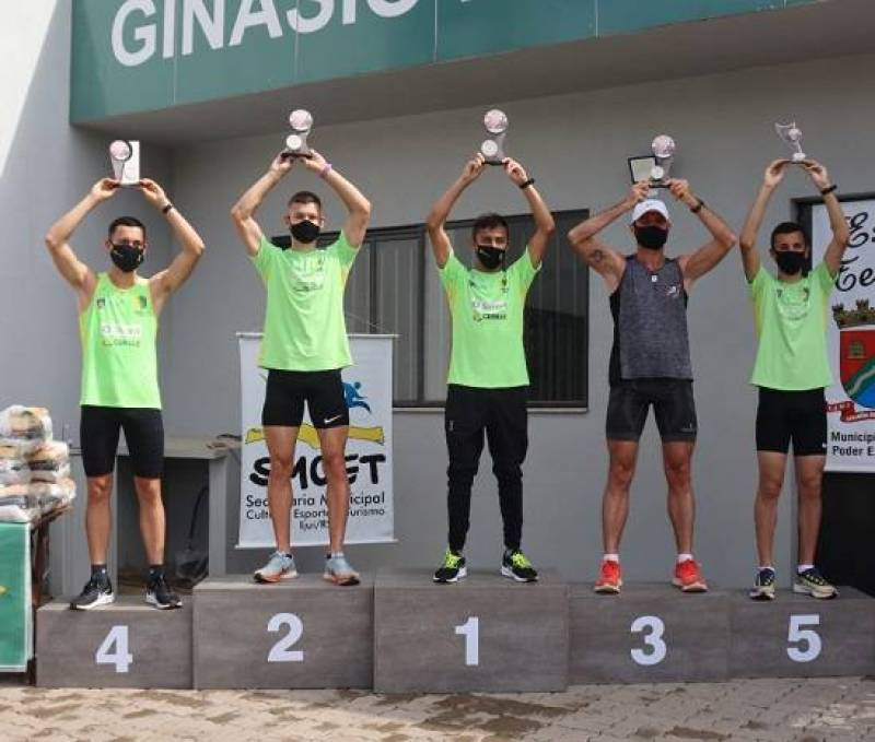 ANR vence rústica em Ijuí nas categorias masculino e feminino