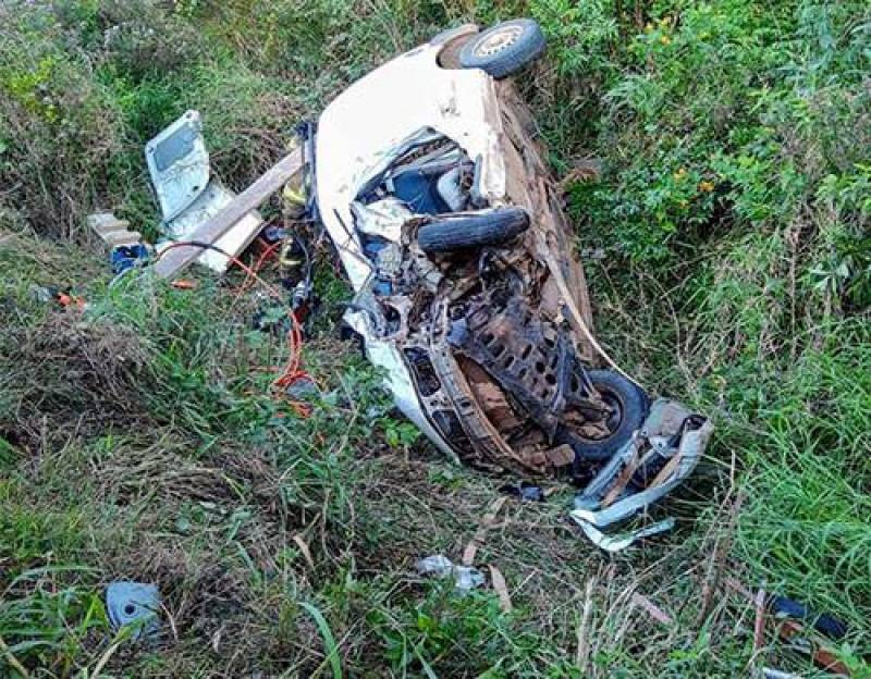 Acidente deixa um óbito na ERS 411 em Brochier