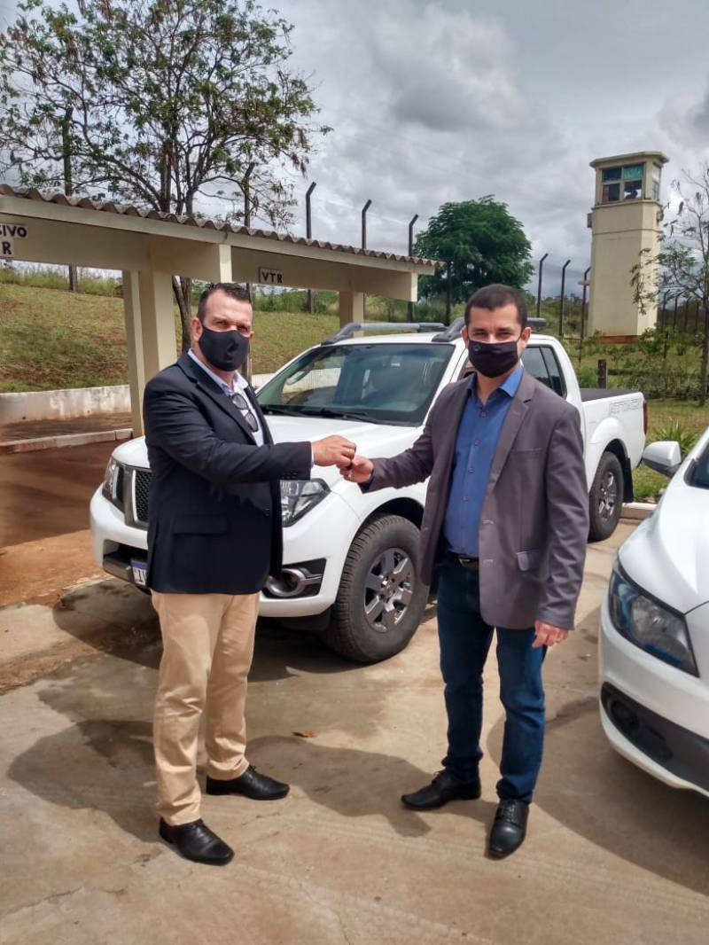 3a. Delegacia Regional Penitenciária recebe doação de viatura
