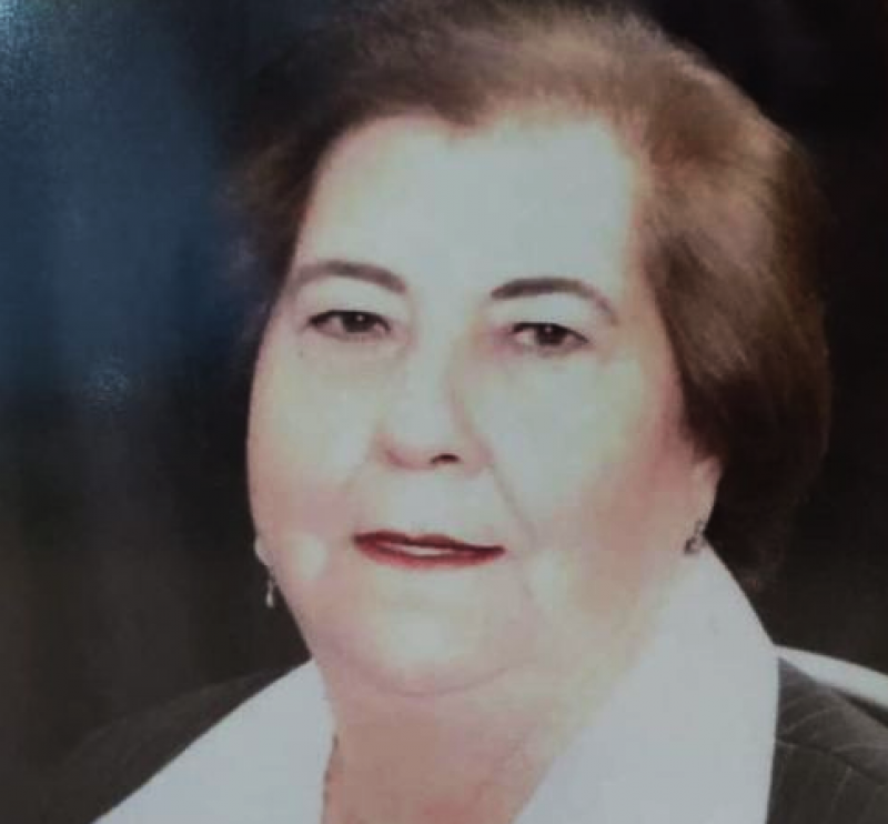 Aos 88 anos morre a ex vice-prefeita de Eugênio de Castro  Leonila Terezinha Canova de