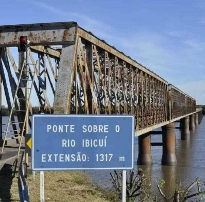 Confirmada a construção de uma nova ponte no rio Ibicuí