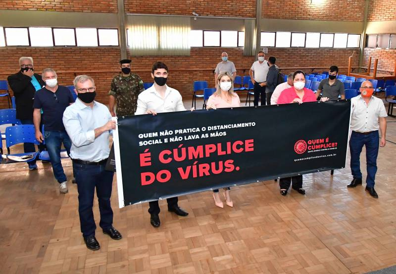 Campanha é lançada para frear contágios do Coronavírus