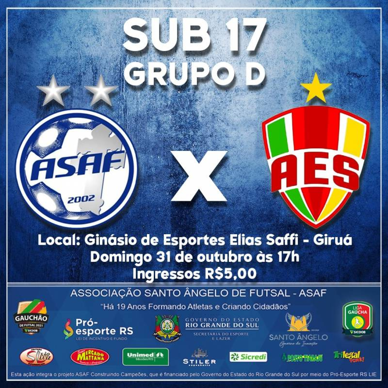 Sub-17 recebe Sobradinho em busca da vice-liderança