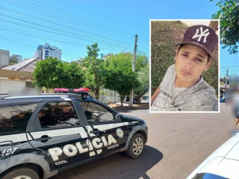 Identificado jovem vítima do acidente no centro de Ijuí