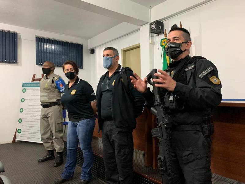 Polícia Civil realiza Operação Graneleiro nesta quarta-feira,02