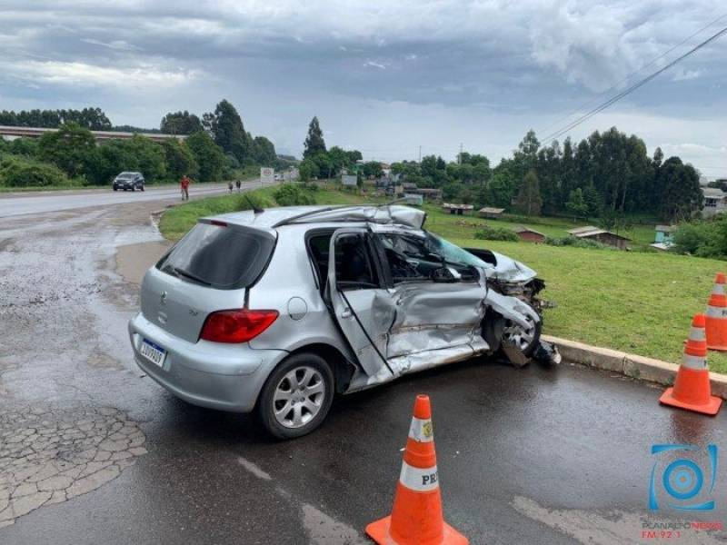 Acidente na BR 285 deixa uma vitima fatal
