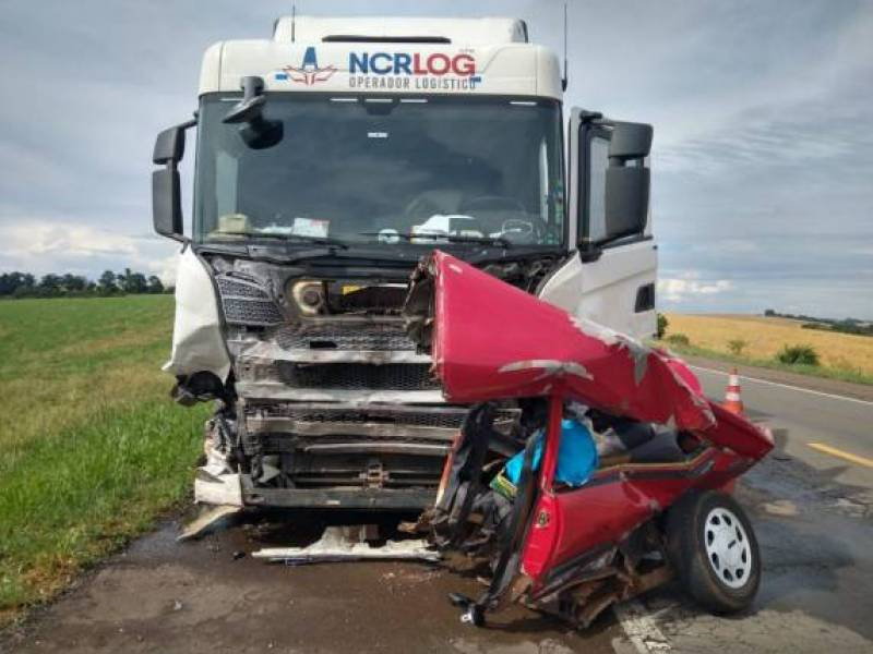 Morador de Sarandi morre em grave acidente na BR-285, entre Passo Fundo e Carazinho