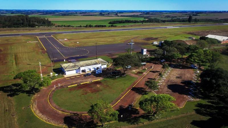 Aeroporto de Santo Ângelo entre os 7 mais movimentados do RS