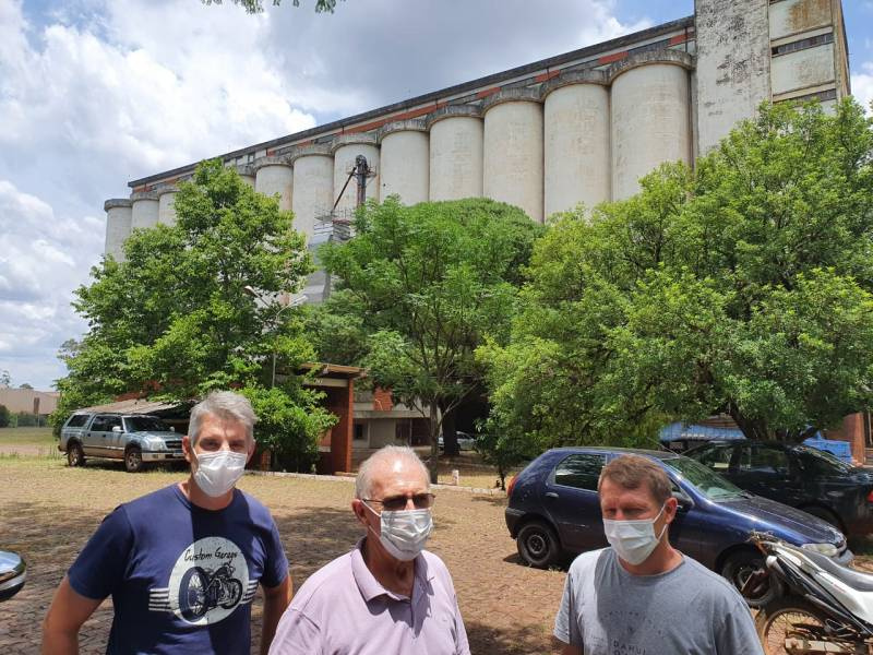 Família Secchi compra Silos da CESA para instalar Centro Comercial de Comodities, em Santo Ângelo