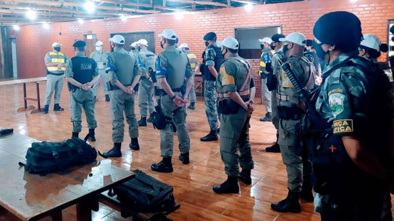 CRPO Missões divulga resultados da Operação “Plano Tático”