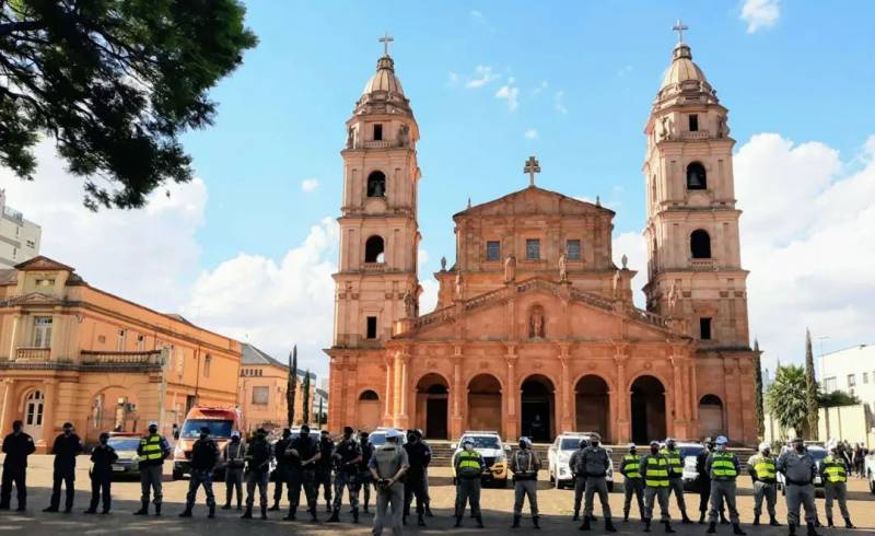 CRPO Missões realiza operação Hoplitas
