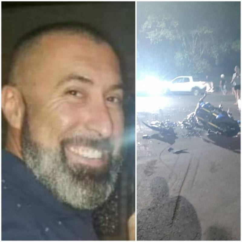 Presidente da Associação Comercial de Tapera morre m acidente com moto