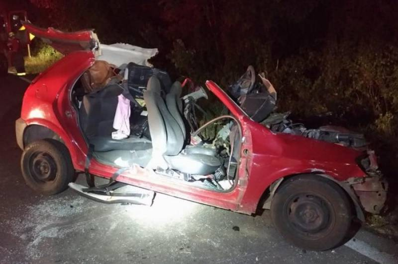 Quatro pessoas morrem em acidente na BR-470, em Bento Gonçalves, que incluiu bebê de 1