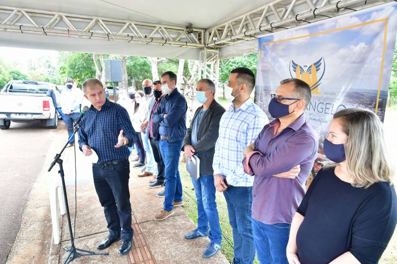 Obra do Núcleo Comunitário do Bairro Indubras inicia na segunda-feira
