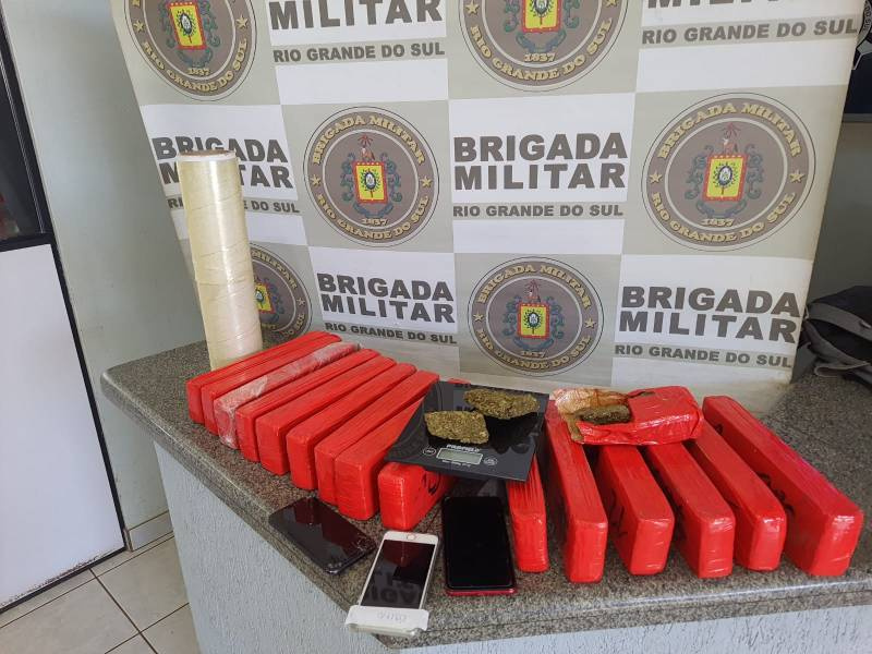 Distribuidores de drogas nas missões oriundos de Santo Ângelo são presos em Ijui