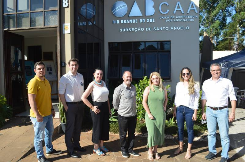 Advogada Luciana Meirelles Corrêa é eleita presidente da OAB de Santo Ângelo