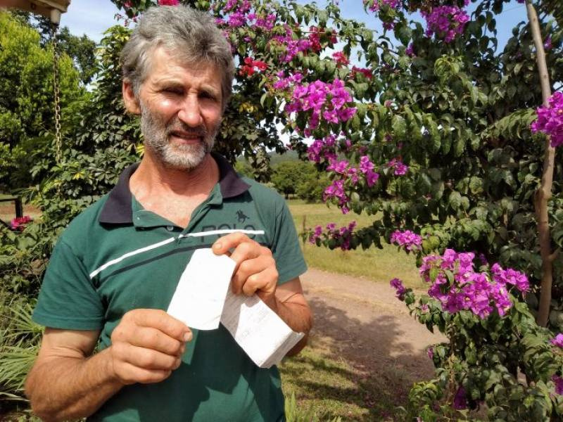Agricultor gaúcho devolve mais de R$ 860 mil depositados em sua conta equivocadamente