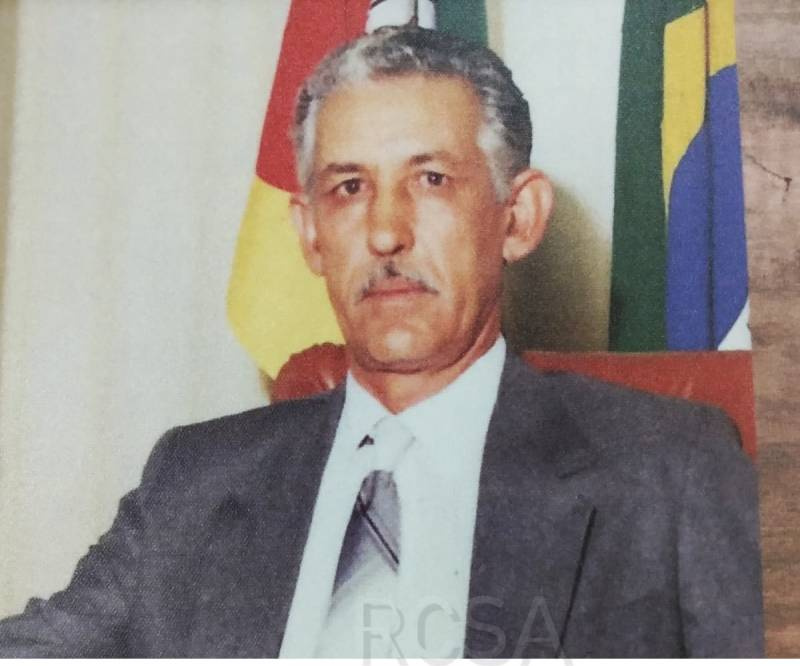 Morre o ex-prefeito de Eugênio de Castro José Dorotis Machado