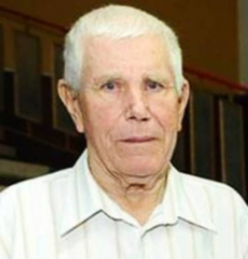 Aos 91 anos morre o Senhor Ervino Baldoíno Rieger