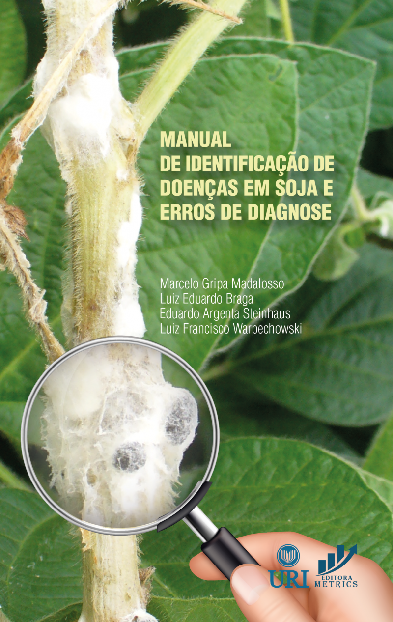 Professor e estudantes de Agronomia da URI lançam livro sobre doenças em soja