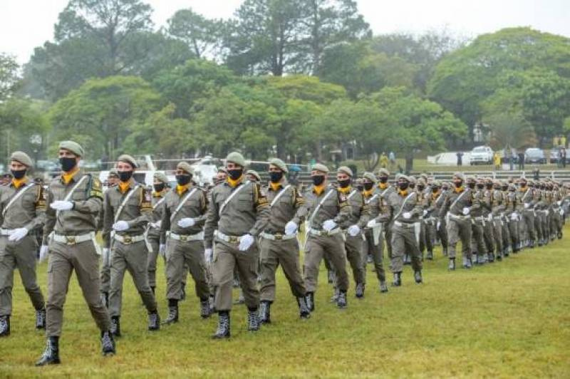 Concurso seleciona 4 mil novos soldados para a Brigada Militar no RS