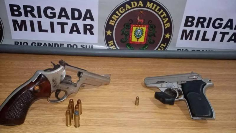 Prisão por porte ilegal de arma de fogo em Santo Ângelo
