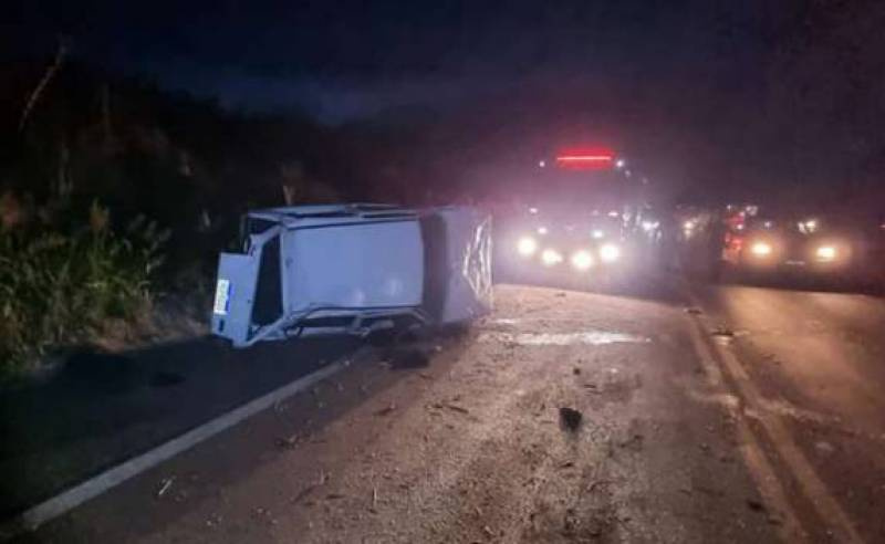 Saída de pista resulta em morte de condutor na ERS 332 em Espumoso