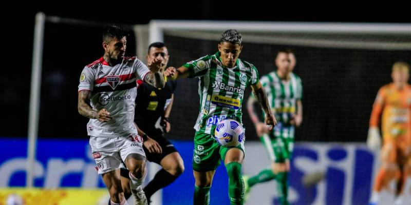 Juventude perde para o São Paulo e mantém Grêmio vivo na Série A