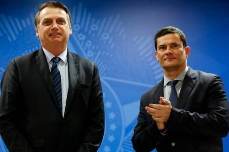 Bolsonaro diz que Moro 